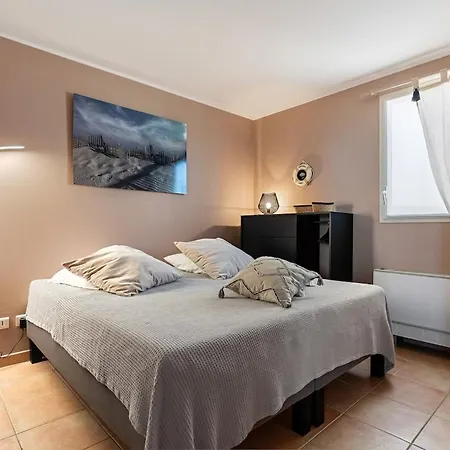 Sea View With Large Terrace & 2 Bathrooms Mandelieu