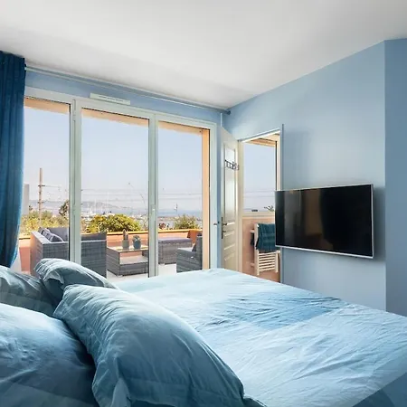 Sea View With Large Terrace & 2 Bathrooms Apartamento